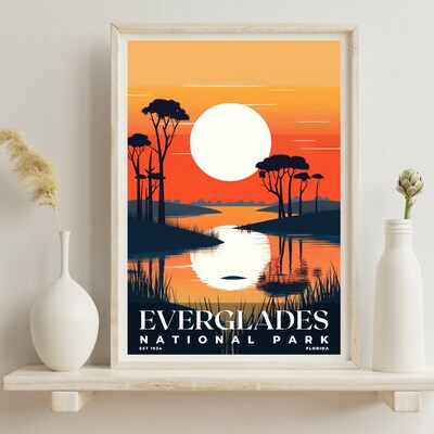Everglades National Park Poster, Travel Art, Office Poster, Home Decor | S3 - image6